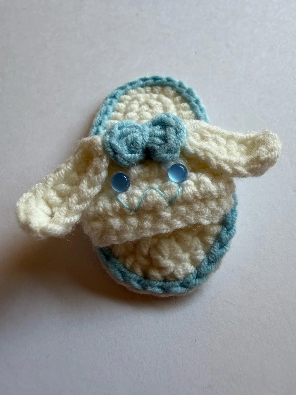 Kawaii Crochet Hairpin Set - Kids Accessories